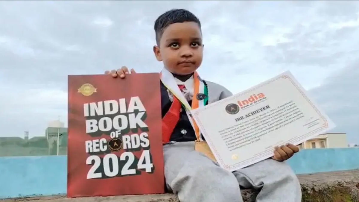 Odisha के लाल ने किया कमाल: 3 वर्षीय गोकुल ने अपनी तेज याददाश्त का मनवाया लोहा, इंडिया बुक ऑफ रिकॉर्ड्स में दर्ज कराया अपना नाम