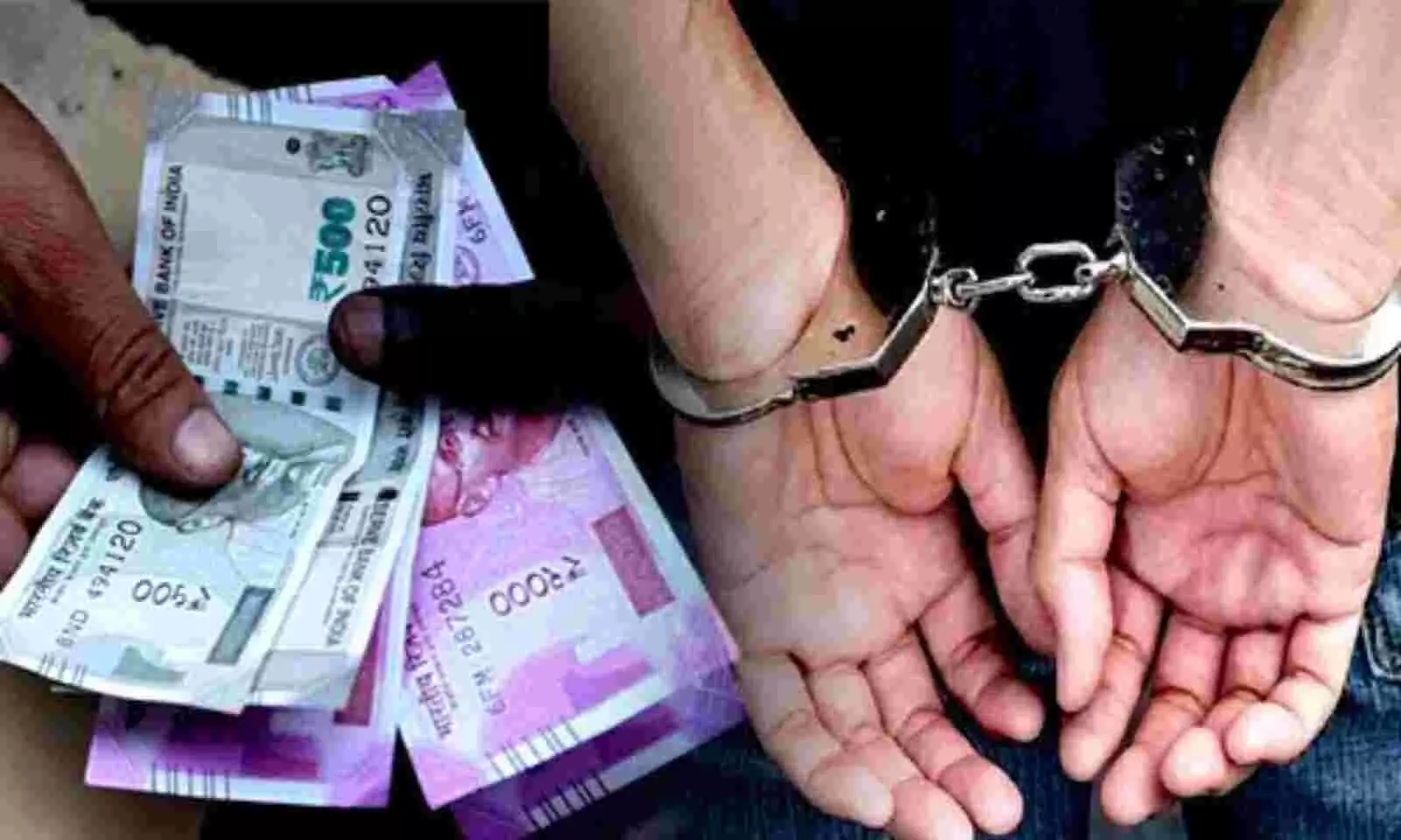 पटवारी ने मांगी रिश्वत रंगे हाथो हुए गिरफ्तार