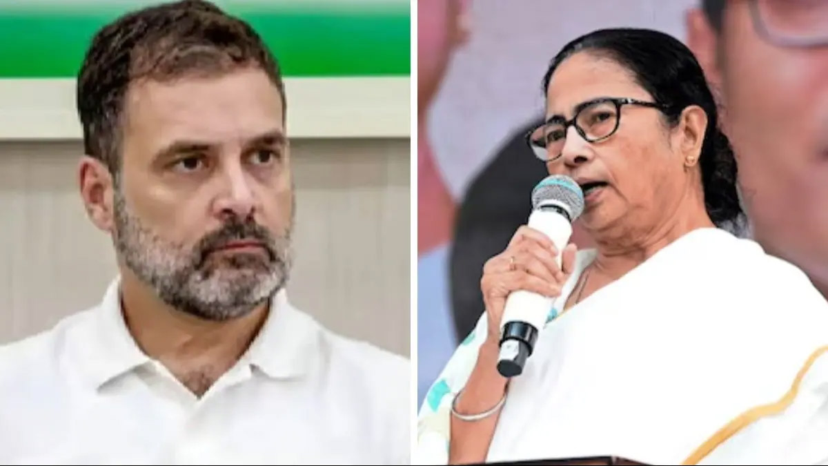 कोलकाता रेप मर्डर केस में ममता बनर्जी ने किया राहुल गांधी पर पलटवार, कहा – आपके राज्यों में कितनी घटनाएं हुई