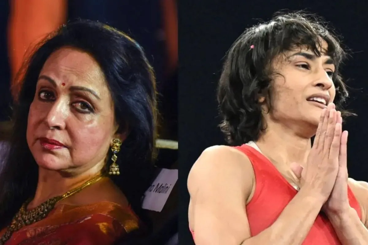 विनेश फोगाट के लिए पोस्ट करके फिर ट्रोल हुईं हेमा मालिनी