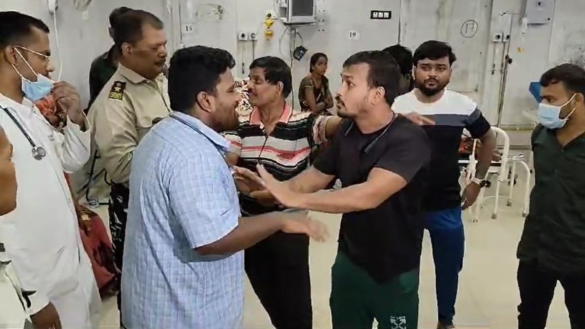 सिम्स अस्पताल में मरीज की मौत के बाद हंगामा, परिजनों ने लगाया इलाज में लापरवाही का आरोप