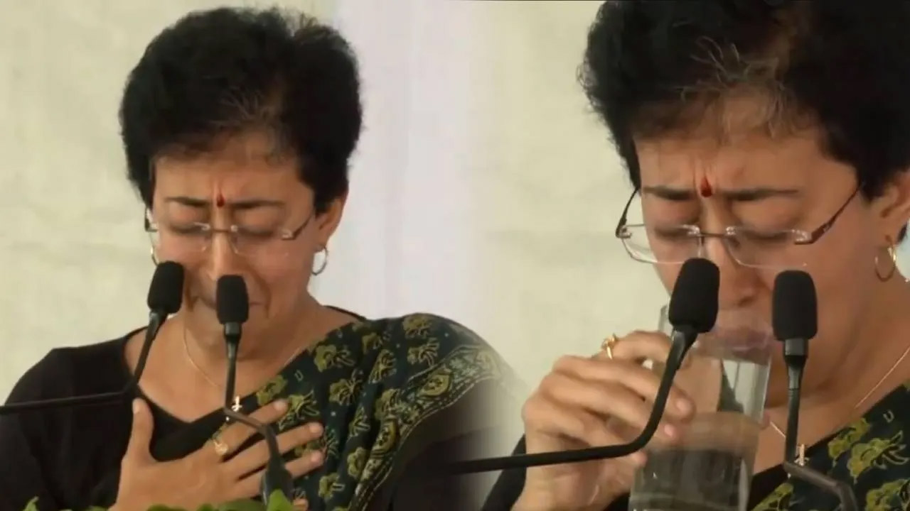 मनीष सिसोदिया को जमानत मिलने पर भावुक हुई मंत्री आतिशी, स्वाति ने कहा अब वो लीड लेकर…देखें वीडियो