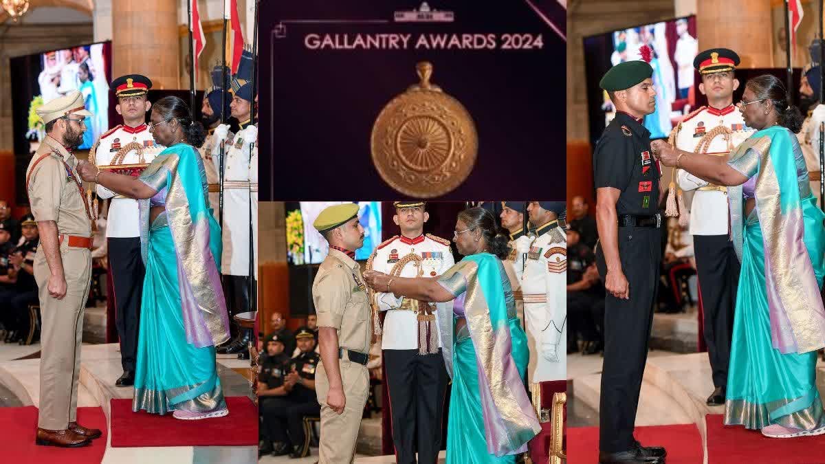 Gallantry Award 2024: विशेष सेवा के लिए 1,037 कर्मियों को मिला गैलेंट्री अवॉर्ड, सबसे अधिक जम्मू-कश्मीर से, जानें छत्तीसगढ़-एमपी और यूपी के कितने लोगों को मिला ये पुरस्कार