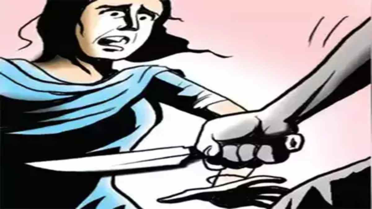 घर खर्च के रुपयों से सूट खरीदने की मिली सजा: पति ने पत्नी पर चाकू से किया जानलेवा हमला, लहूलुहान देख मौके से हुआ फरार