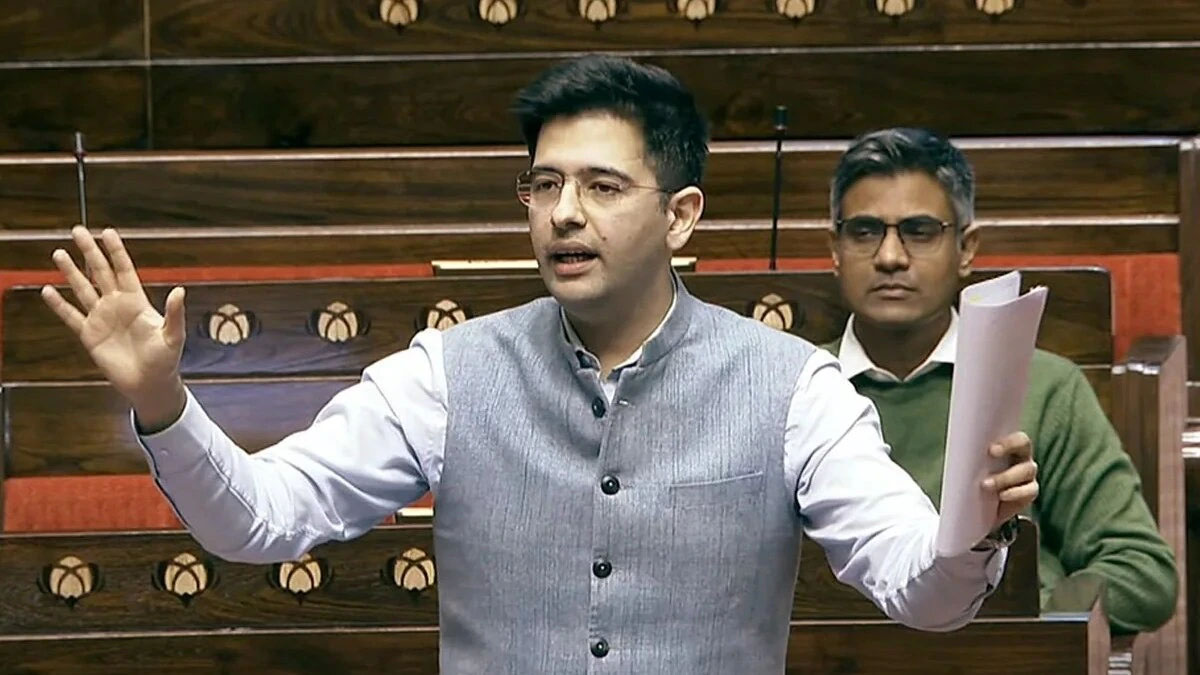 AAP सांसद राघव चड्ढा ने राज्यसभा में की डिमांड ;’चुनाव लड़ने की उम्र 25 से घटाकर…..