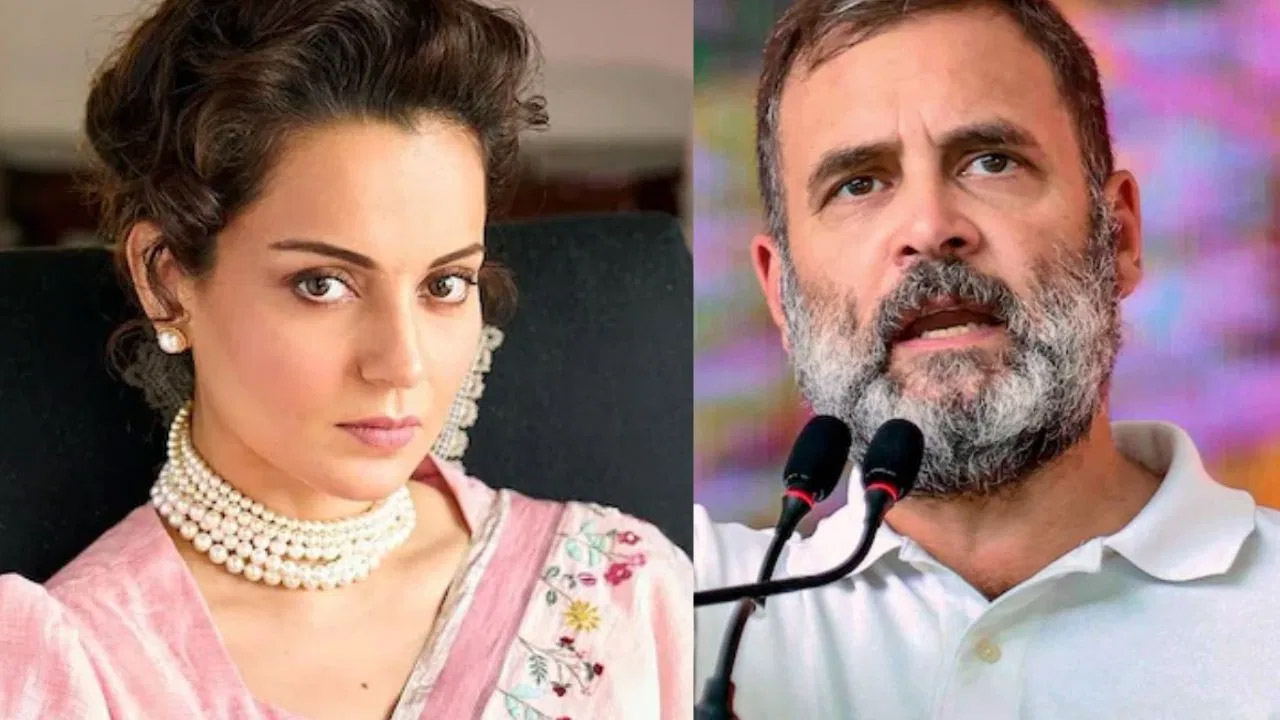 हिंडनबर्ग के आरोपों को लेकर कंगना रनौत का राहुल गांधी पर हमला