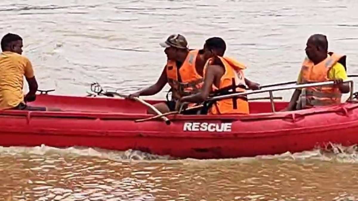 खंडीघाट में नहाते वक्त बहा सामुदायिक स्वास्थ्य कर्मचारी, BMO का जन्म दिन मनाने गया था टीम के साथ, दूसरे दिन भी लापता…