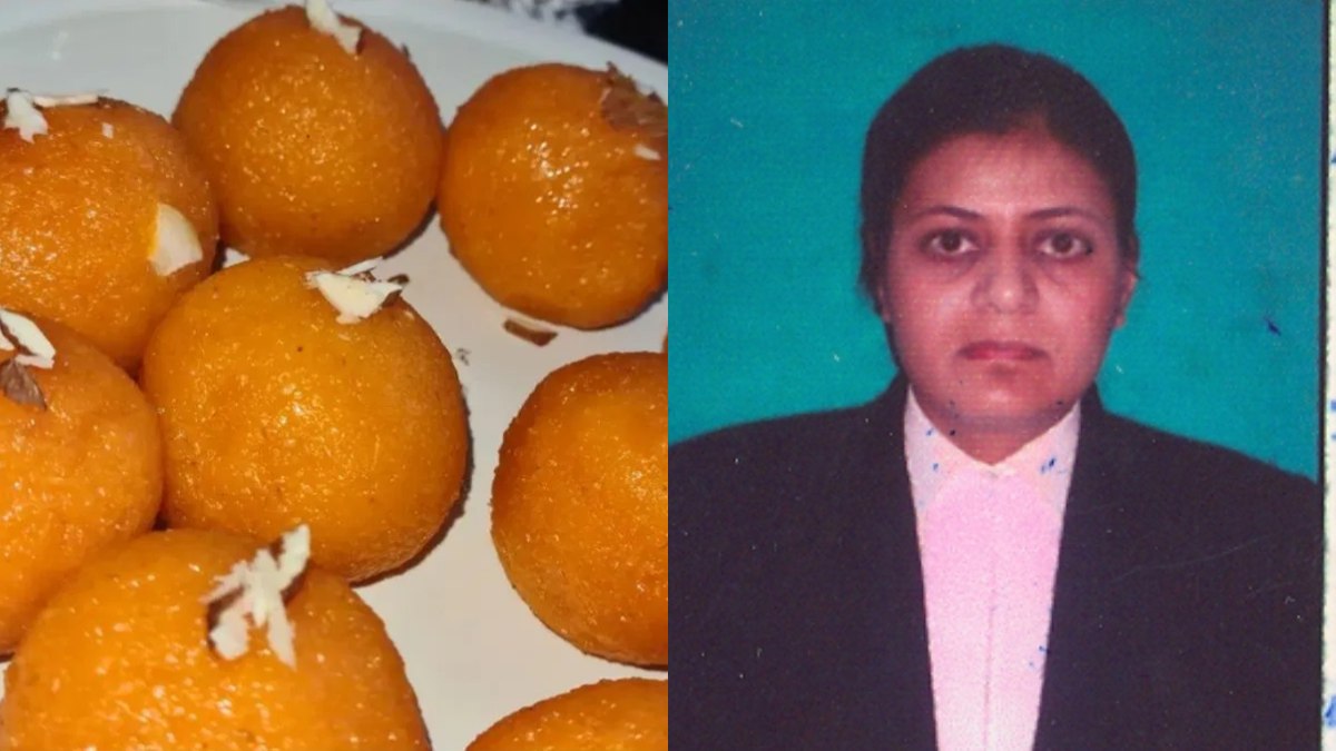 लड्डू खाने से महिला जज की बिगड़ी तबीयत, बहन और नौकरानी भी बीमार, स्वीट्स के मालिक पर FIR