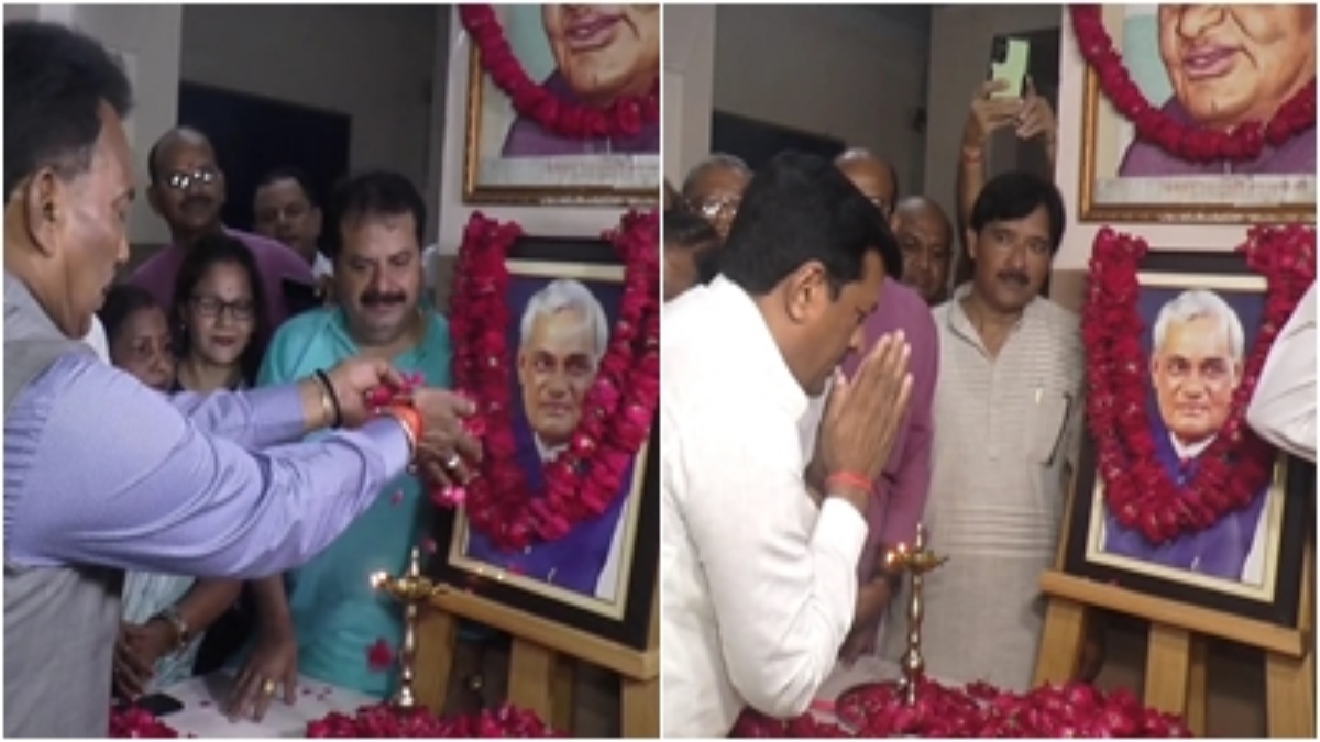 Atal Bihari Vajpayee Death Anniversary: ग्वालियर में अटल बिहारी वाजपेई के पैतृक निवास पहुंचे मंत्री और सांसद, अर्पित की श्रद्धांजलि