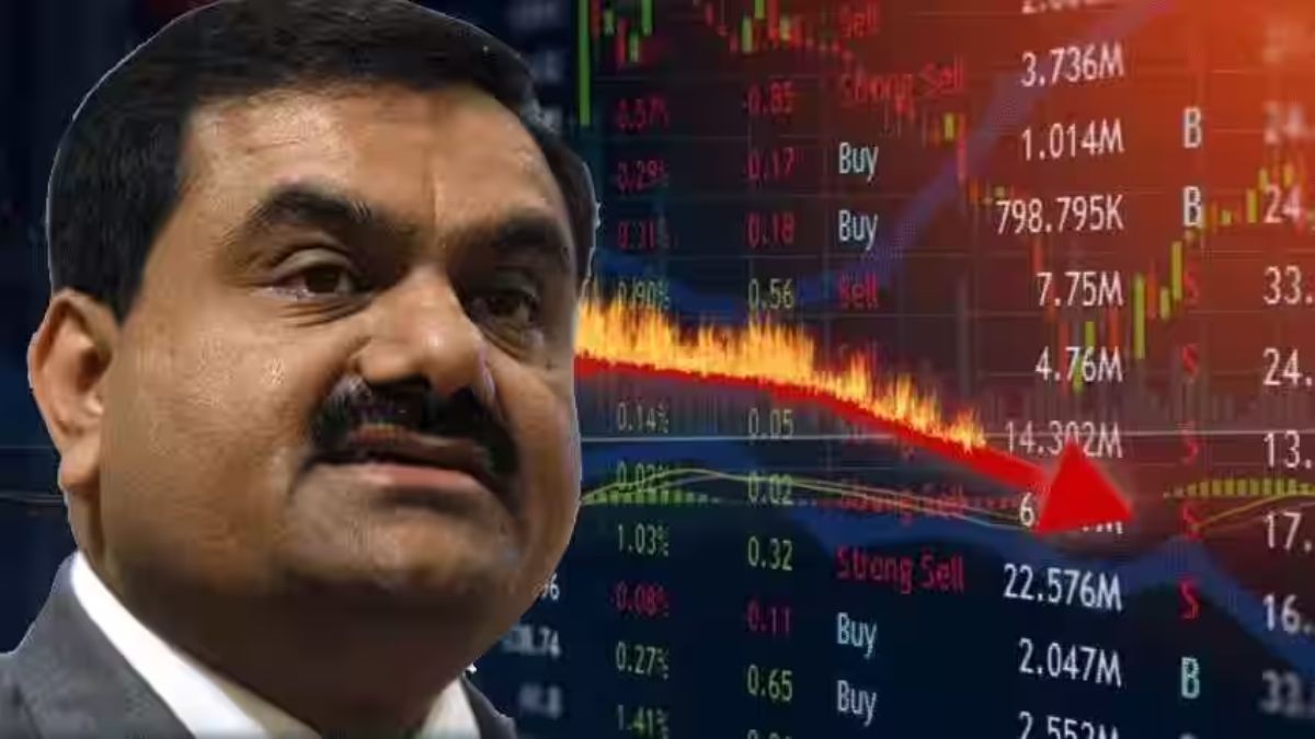 Adani Stocks: अडानी समूह के शेयरों में आया भूचाल, हिंडनबर्ग की रिपोर्ट के बाद 17% तक गिरे शेयर, निवेशकों को अरबों रुपये डूबे- Hindenburg Report Impact