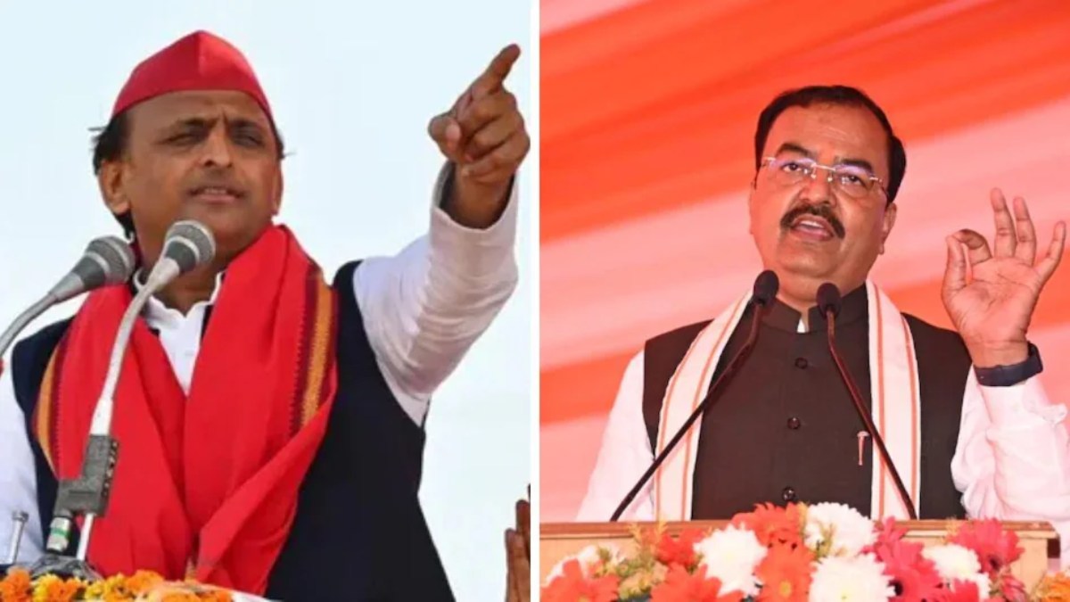 UP Politics: जुबानी जंग में कौन भारी? कभी अखिलेश तो अबकी केशव की बारी!
