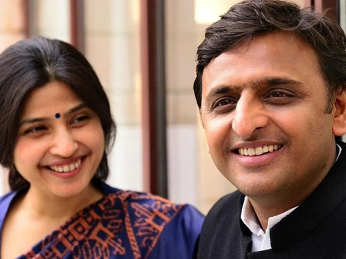 Akhilesh और Dimple Yadav सोशल मीडिया पर हुए ट्रोल, यूजर्स बोले- गलती हो जाती है!