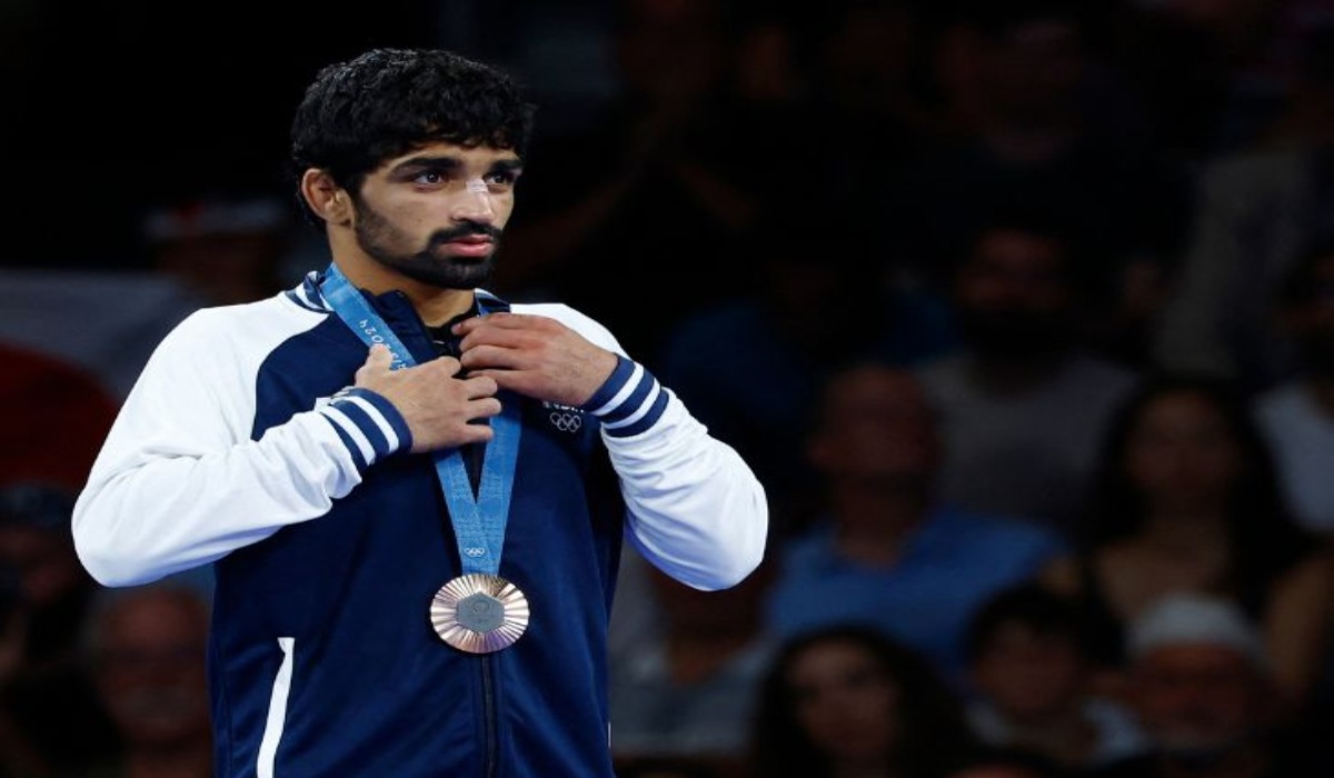 Aman Sehrawat Won Bronze Medal: CM धामी ने अमन सहरावत को दी बधाई, जानें क्या कहा?