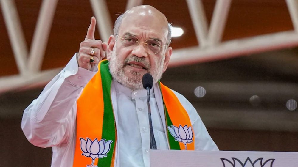 Amit Shah: कांग्रेस और पाकिस्तान के इरादे और एजेंडा एक…’, Article 370 पर पाक रक्षा मंत्री के बयान को लेकर अमित शाह ने घेरा- Jammu Kashmir Assembly Elections