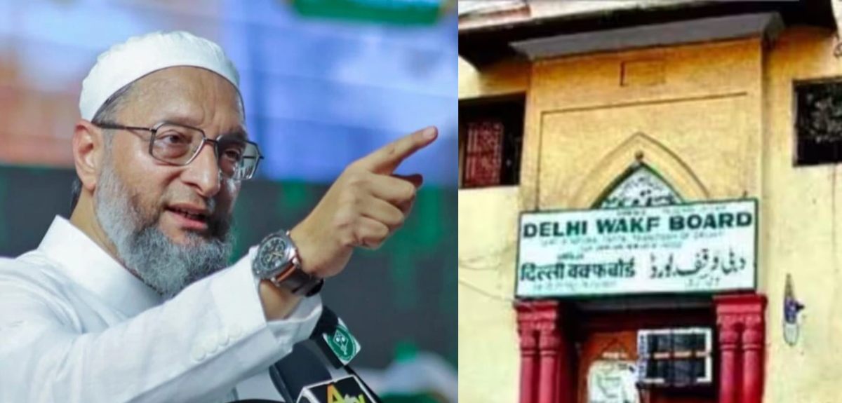 वक्फ बोर्ड में संशोधन पर भड़के असदुद्दीन ओवैसी, मोदी सरकार पर लगाए ये गंभीर आरोप- Asaduddin Owaisi On Waqf Act
