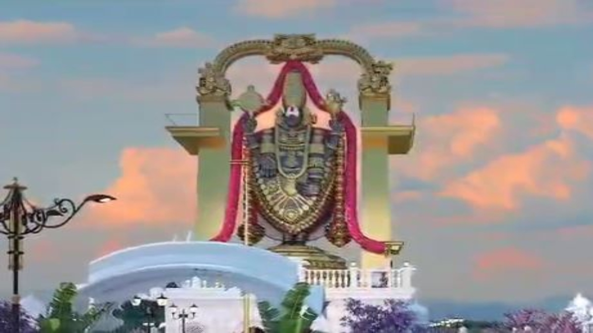 Tirupati Balaji: खंडवा में आकार ले रही है एशिया की सबसे ऊंची तिरुपति बालाजी की मूर्ति, भक्त ने 81 फीट की मूर्ति स्थापित करने का उठाया बीड़ा 