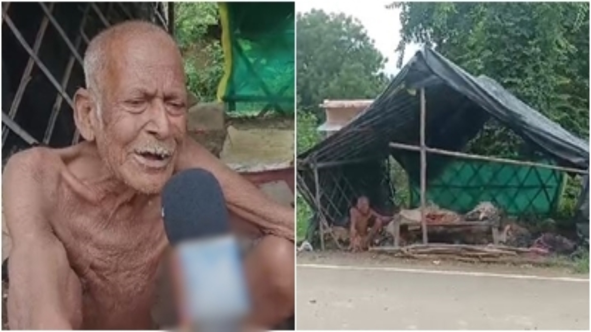 कैंसर के इलाज में बिक गया घर-बार, बीवी और बच्चों ने भी छोड़ा साथ, सड़क पर रहने को मजबूर हुआ बुजुर्ग   
