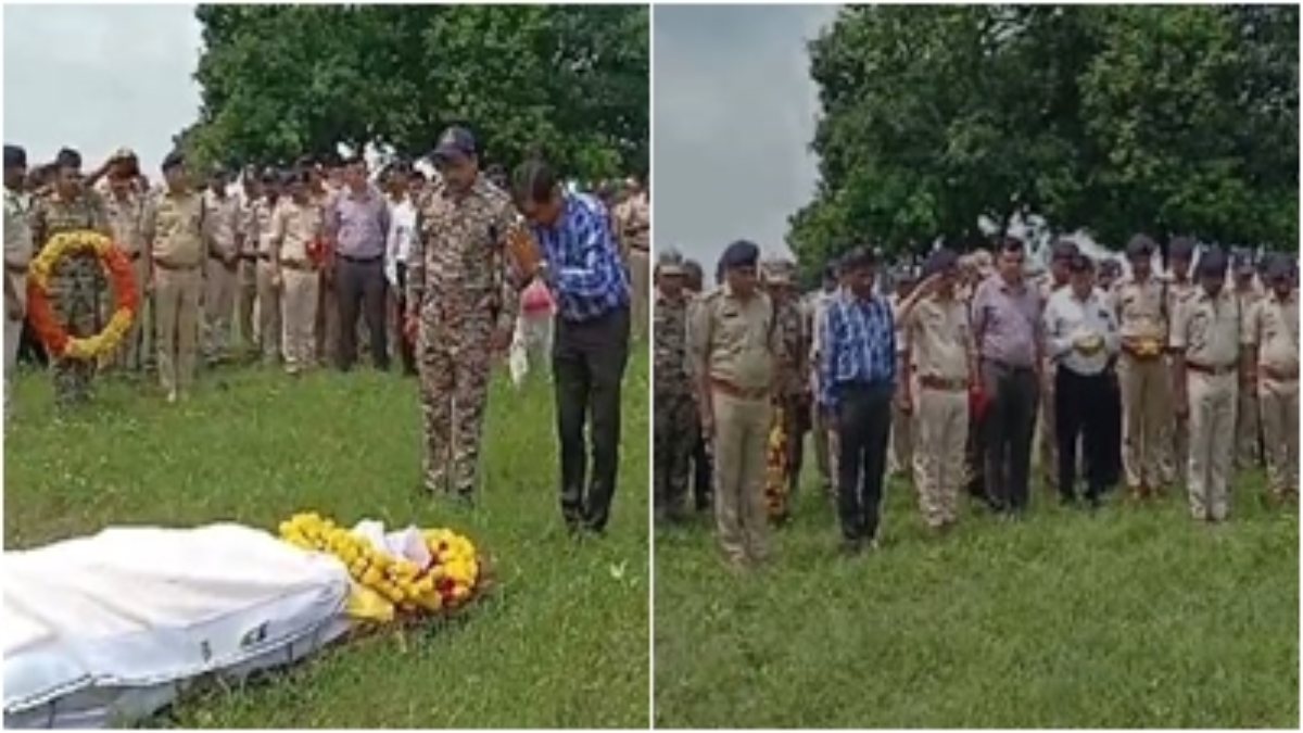 सैनिक सम्मान के साथ हुआ SDRF जवानों का अंतिम संस्कार, रेस्क्यू के दौरान नाव पलटने से कुंवारी नदी में डूबे थे