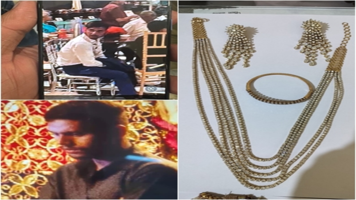 राजस्थान में 1 करोड़ 45 लाख चोरी के आरोपी MP से गिरफ्तार: शादी समारोह में गहने और नगदी से भरा बैग किया था पार, आरोपियों में एक नाबालिग  