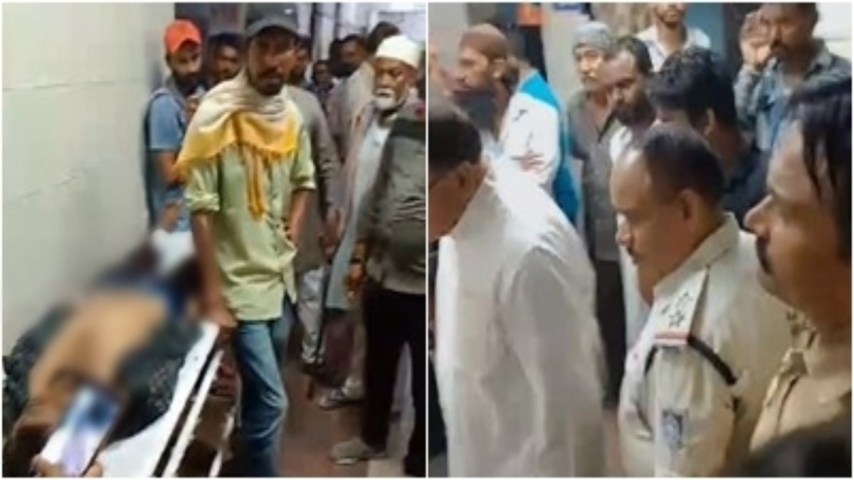 डिप्टी सीएम के बंगले के पास लूट: युवक को चाकू मारकर मोबाइल और नगदी ले उड़े बदमाश, CCTV खंगाल रही पुलिस  