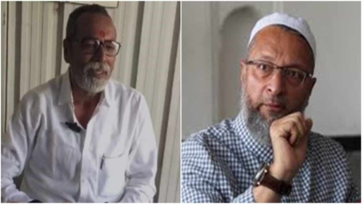 ‘बीजमंडल मंदिर है और मंदिर ही रहेगा’, ओवैसी के ट्वीट पर BJP विधायक का पलटवार, कहा- खुद आकर देख लें साक्ष्य