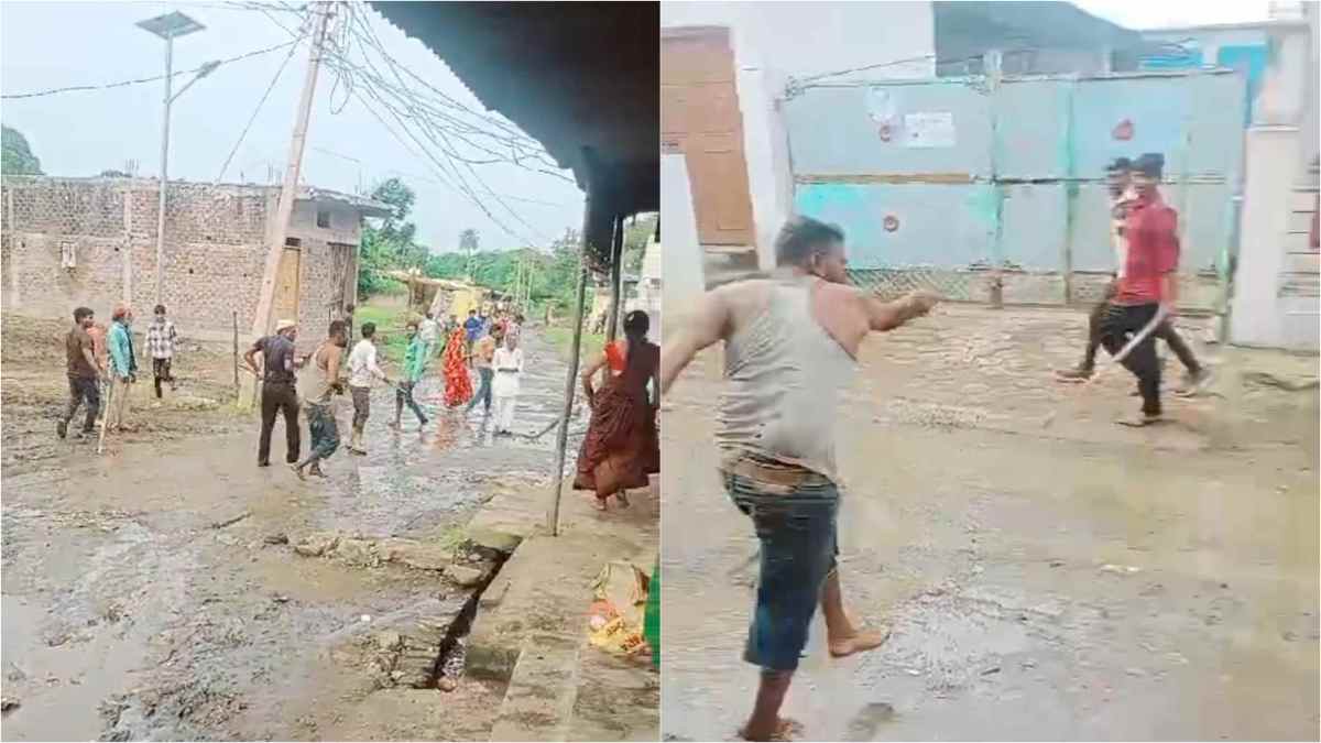 नाबालिग से छेड़छाड़ के बाद दो पक्षों में विवाद: तलवार, लाठी डंडों से की जमकर मारपीट, 6 आरोपी गिरफ्तार