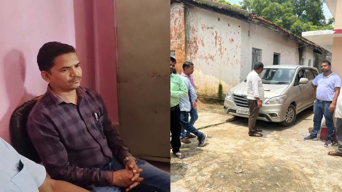 CG BREAKING : रिश्वतखोर बाबू को ACB ने रंगे हाथों किया गिरफ्तार, एरियर की राशि निकालने चपरासी से मांगी थी घूस