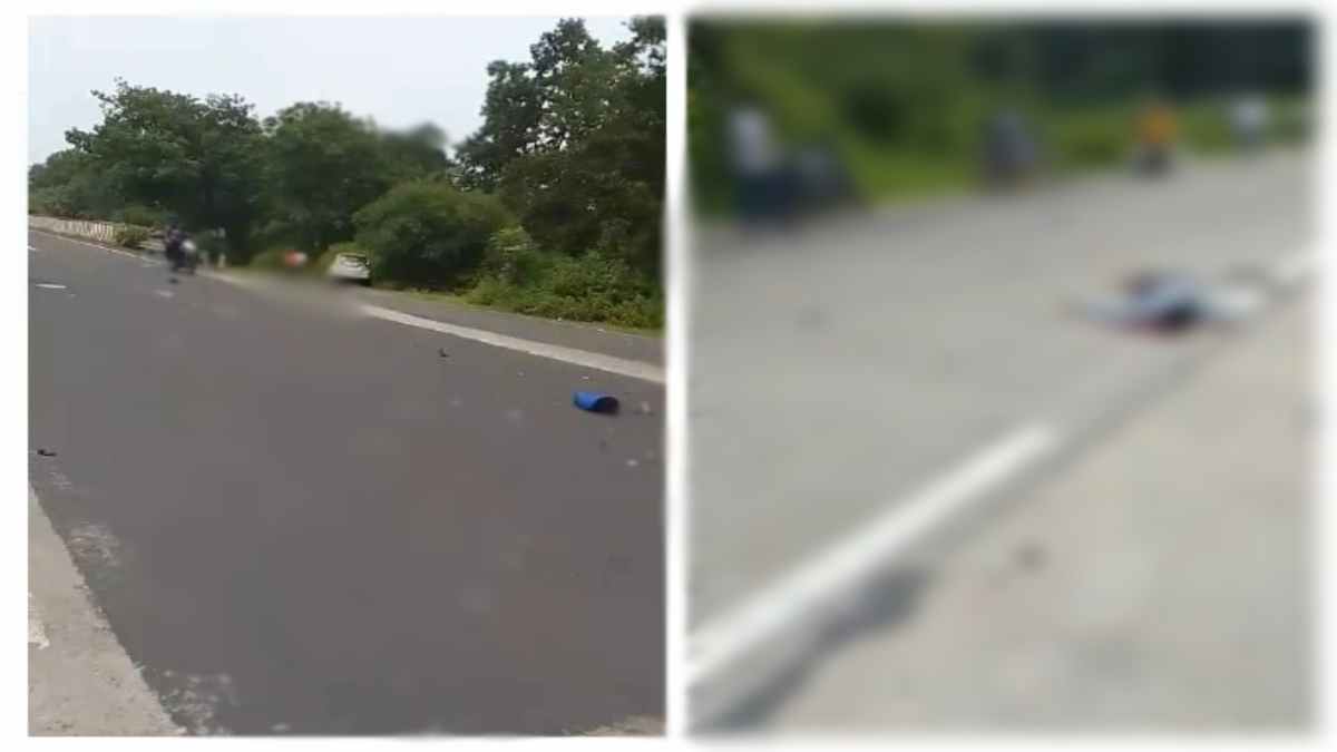 बाइक पर जा रहे थे जीजा साली, अचानक कार ने मारी टक्कर, जीजा की मौत साली गंभीर रूप से घायल