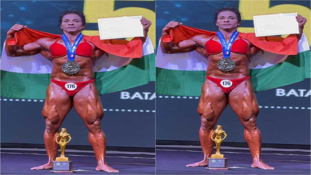 MP की बेटी ने विदेश में लहराया तिरंगा: वंदना ठाकुर ने इंडोनेशिया चैम्पियनशिप में जीता सिल्वर मेडल; एशियन चैम्पियनशिप के लिए हुईं क्वालिफाई