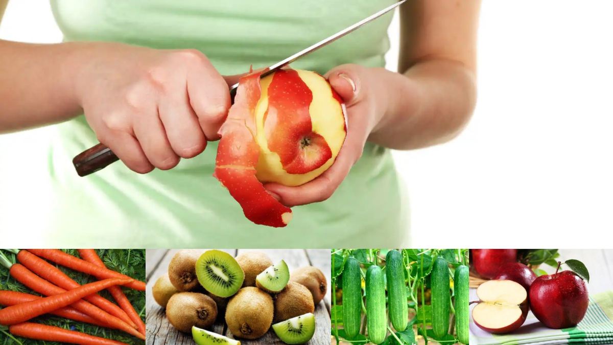 Eat the Peel Fruits: क्या आप फलों को छीलकर खाते हैं, तो आज ही बदल लें ये आदत, इन चार प्रमुख फलों के छिलकों में होता है असली गुण