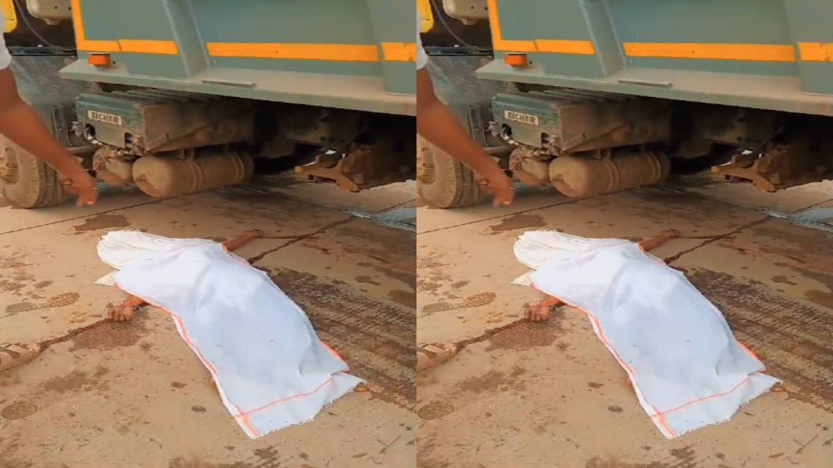 नगर निगम के डंपर ने बाइक को मारी टक्कर, हादसे में नाबालिग की मौके पर मौत, 2 गंभीर घायल