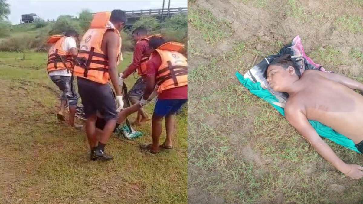 खोरसी नाले में बहे नाबालिग का 24 घंटे बाद मिला शव, एसडीआरएफ ने नगर सेना की कार्यप्रणाली की खोली पोल