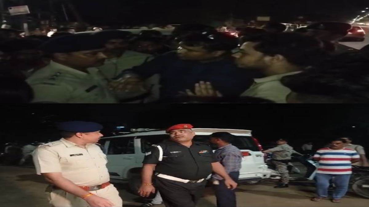 सीएम का काफिला निकलने के बाद हादसाः मेजर और पुलिसकर्मी में थाने में जमकर विवाद, एक-दूसरे पर लगाए ये आरोप