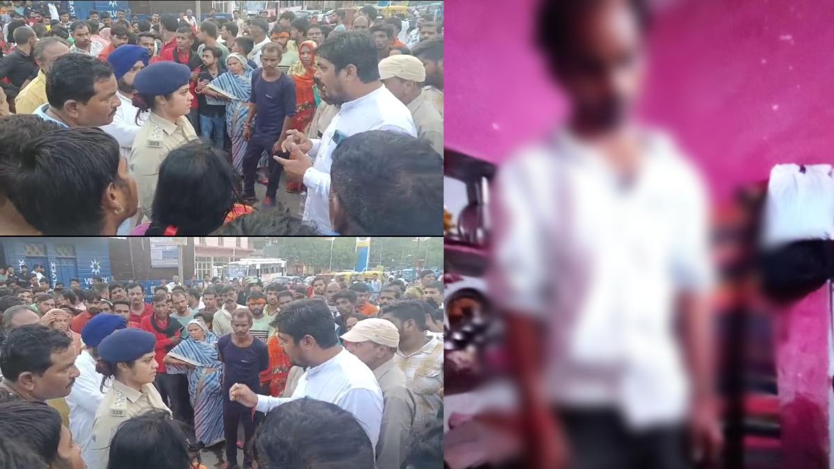 ऑटो ड्राइवर ने की आत्महत्या: परिजनों ने पुलिस पर लगाए गंभीर आरोप, कार्रवाई की मांग को लेकर लगाया जाम
