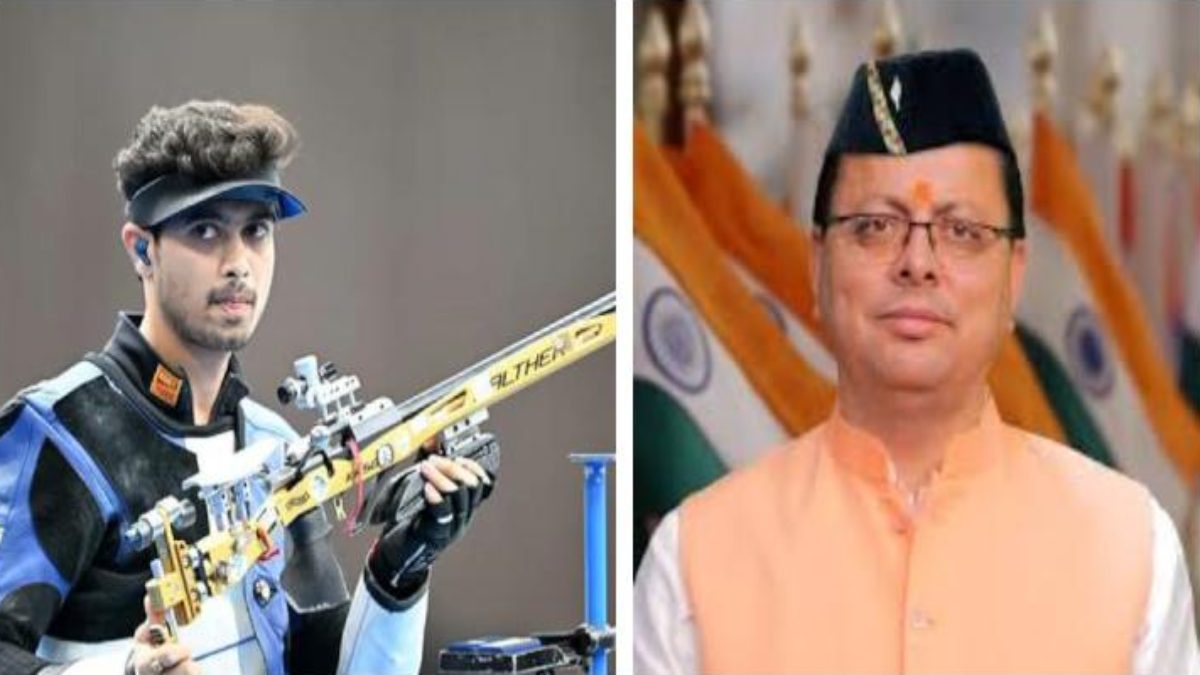 Paris Olympics 2024: CM धामी ने स्वप्निल कुसाले को दी जीत की बधाई, 50 मीटर राइफल में जीता कांस्य पदक