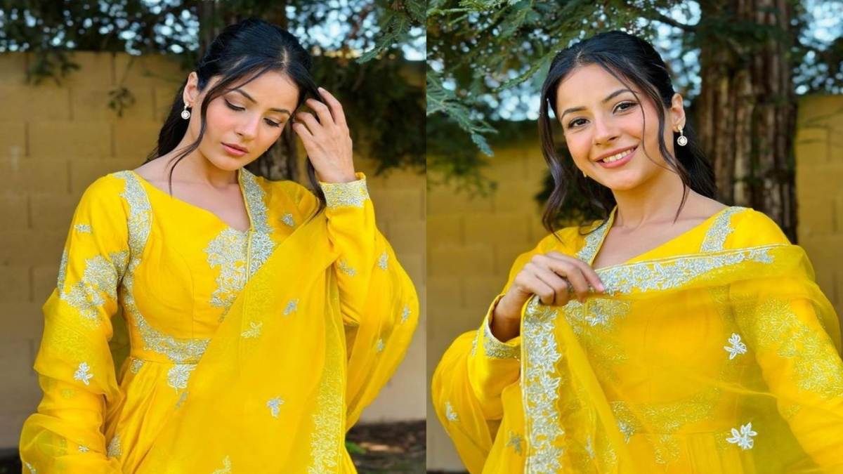 Yellow Suit में Proper पटोला लग रही हैं Shehnaaz Gill, फोटोज शेयर फैंस को दिखाई दिल छू लेने वाली अदा …