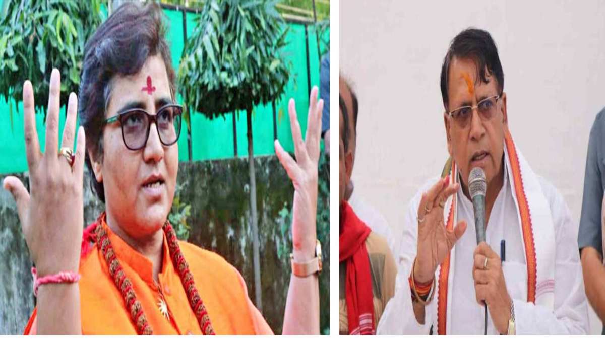 साध्वी प्रज्ञा के ट्वीट पर सियासी बवाल: कांग्रेस ने कहा-हम लिखवाएंगे घरों के बाहर शैक्षणिक योग्यता के साथ बेरोजगारों के नाम