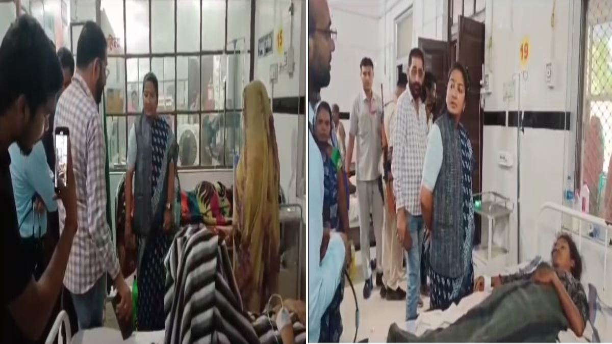 मंत्री के विधानसभा क्षेत्र में डायरिया का प्रकोप: पीड़ितों का हाल जानने अस्पताल पहुंचीं प्रतिमा बागरी, बेहतर इलाज के लिए डॉक्टरों को दिए निर्देश