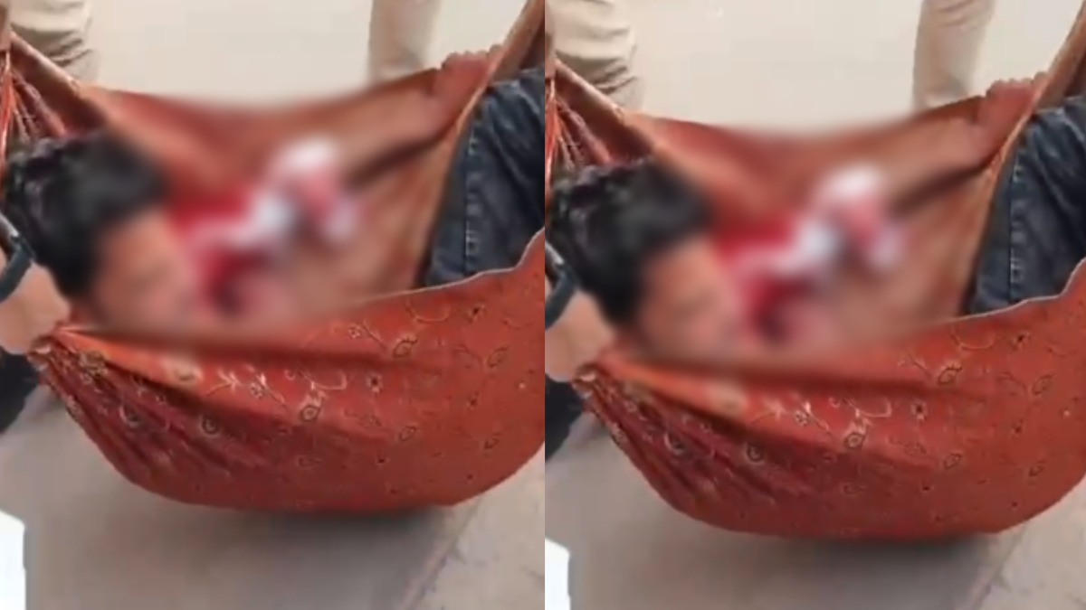 अदालत में युवक पर जानलेवा हमला, धारदार हथियार और सरिए से किया वार, अधिवक्ता पर आरोप