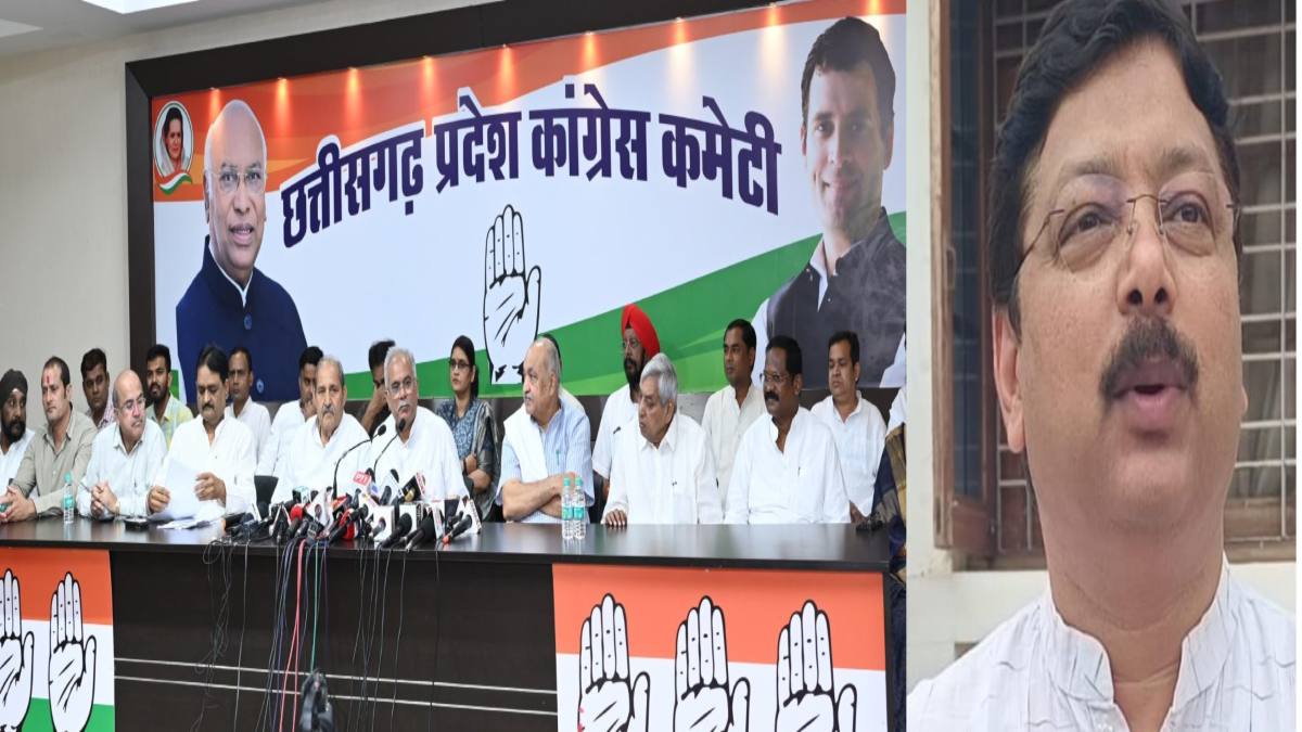 भिलाई डीपीएस मामले ने पकड़ा तूल, भूपेश बघेल ने प्रेसवार्ता कर कानून व्यवस्था पर उठाए सवाल, अनुराग सिंहदेव ने कहा- कांग्रेस सरकार में थी व्यवस्था खराब