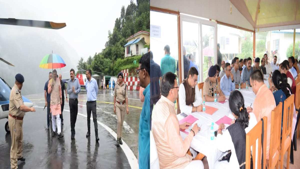 रुद्रप्रयाग में प्रकृति का कहर: सीएम धामी राहत और बचाव कार्यों की कर रहे समीक्षा, अधिकारियों से ले रहे जानकारी