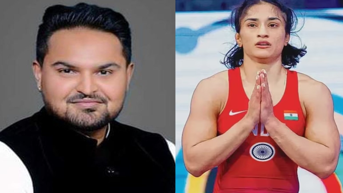 Vinesh Phogat Disqualified : WFI के पूर्व अध्यक्ष बृजभूषण शरण सिंह के बेटे ने ओलंपिक संघ के फैसले को बताया दुखद, विनेश फोगाट को लेकर कह डाली ये बात