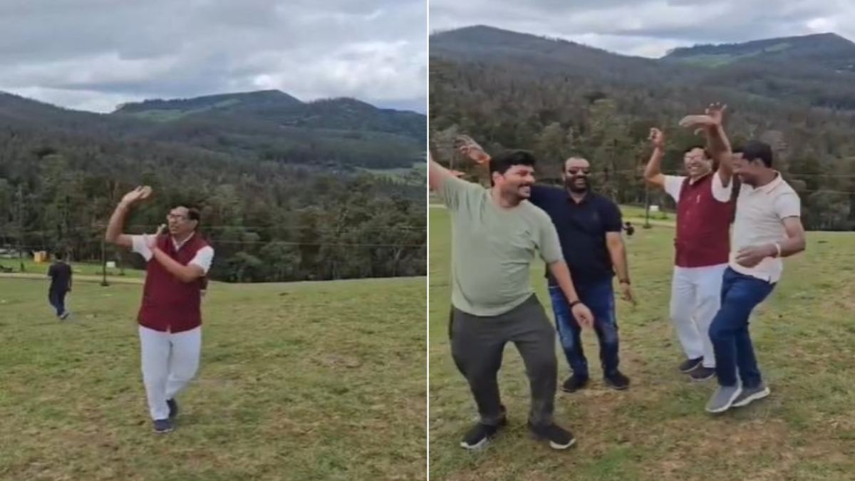 एजुकेशनल टूर या पिकनिक? कांग्रेस और बीजेपी पार्षद के डांस का वीडियो वायरल, इधर पूर्व मेयर ने दौरे पर उठाए सवाल