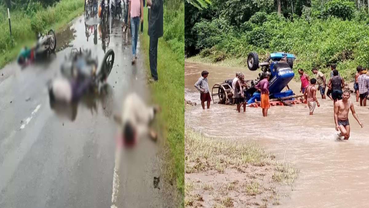 MP Accident: सिवनी में दो बाइकों की आमने-सामने भिड़ंत, 2 की मौत, अनूपपुर में ट्रैक्टर पलटने से किसान ने तोड़ा दम