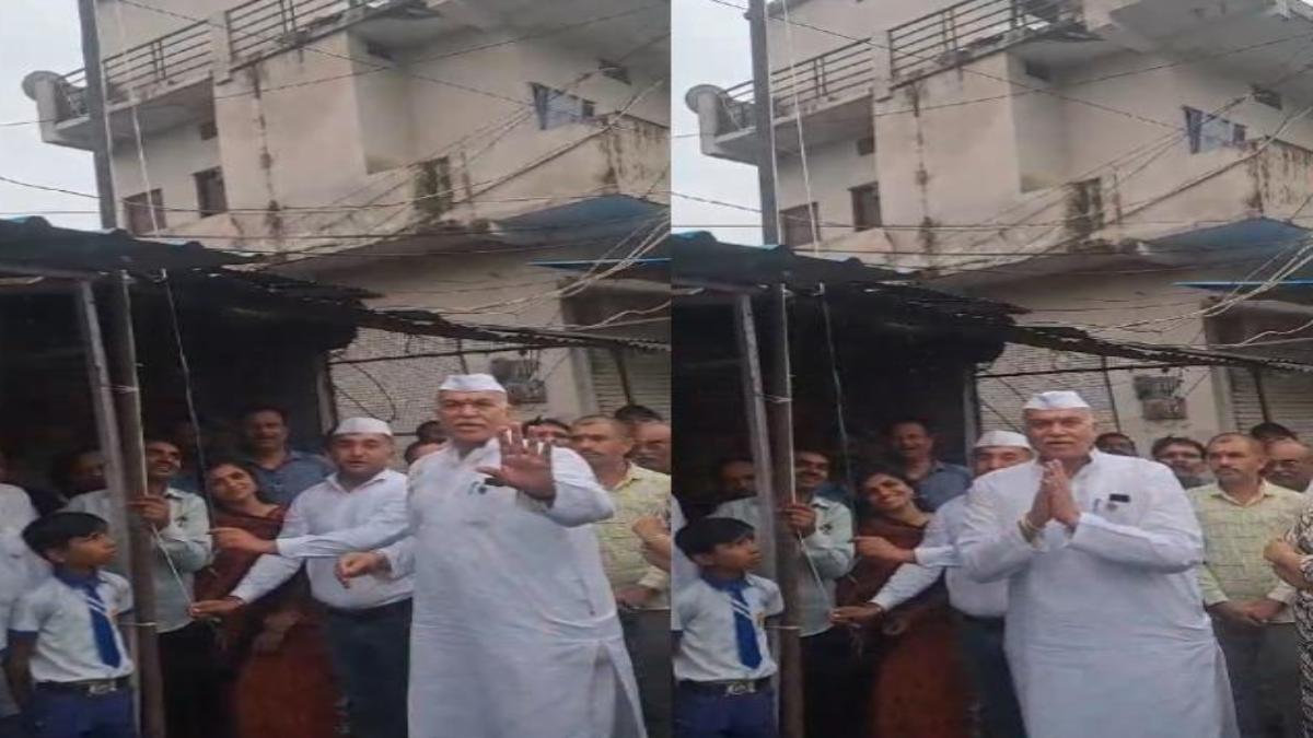 कांग्रेस में अंतर्कलह! ध्वजारोहण के दौरान आपस में उलझे कांग्रेसी, महिला कार्यकर्ता के आंखाें में आए आंसू, VIDEO वायरल