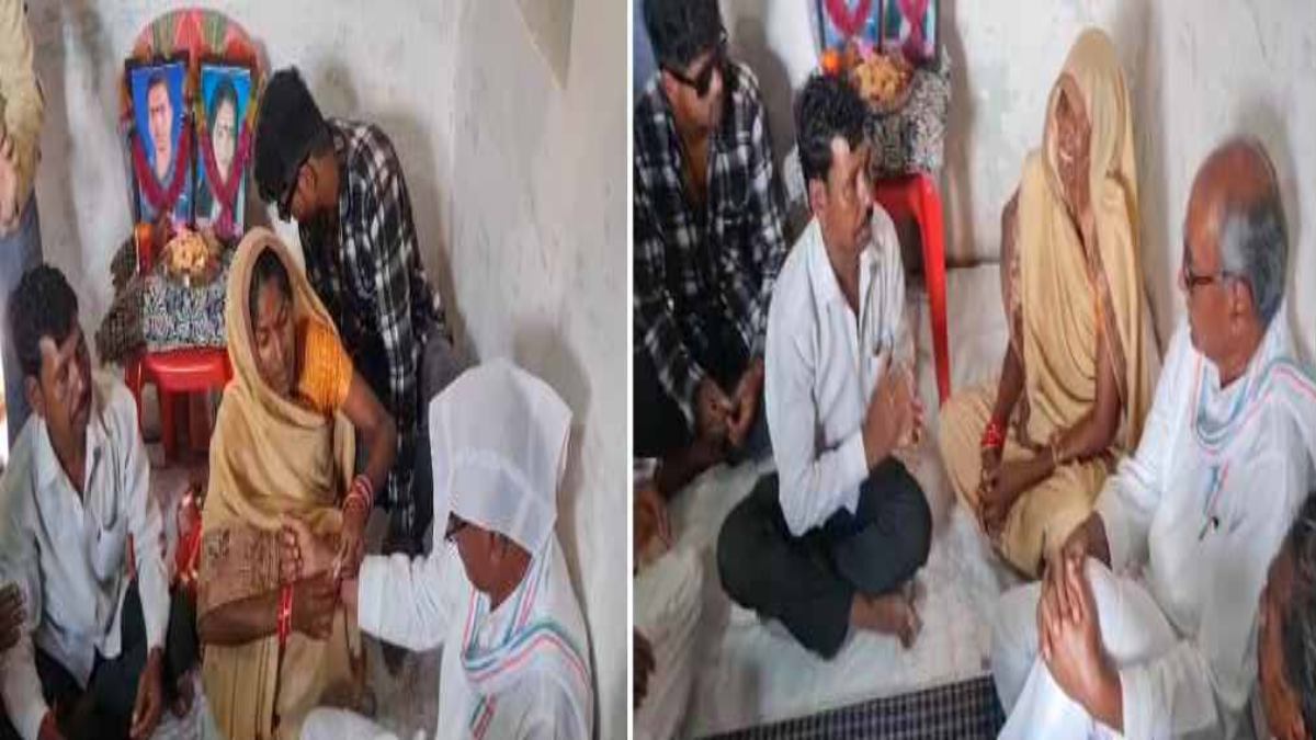 दलित महिला से दिग्विजय सिंह ने बंधवाई राखी, 2 महीने पहले हो गई थी अंजना की मौत