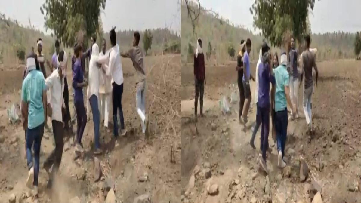 BJP नेता की दबंगई, जमीनी विवाद में अपनी ही दादी की पिटाई, अब खा रहा जेल की हवा, मारपीट का Video Viral