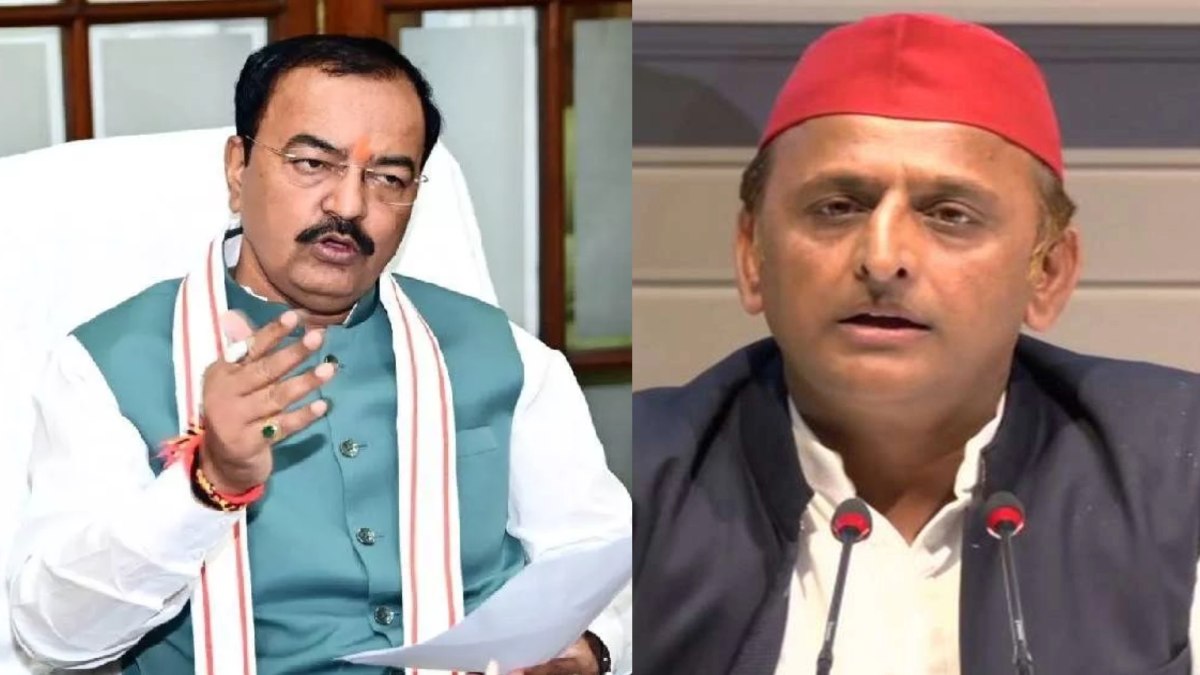 जाति पर सियासत तेज : डिप्टी सीएम केशव प्रसाद मौर्य ने अखिलेश यादव पर साधा निशाना, ब्राह्मणों से छलावा करने का लगाया आरोप