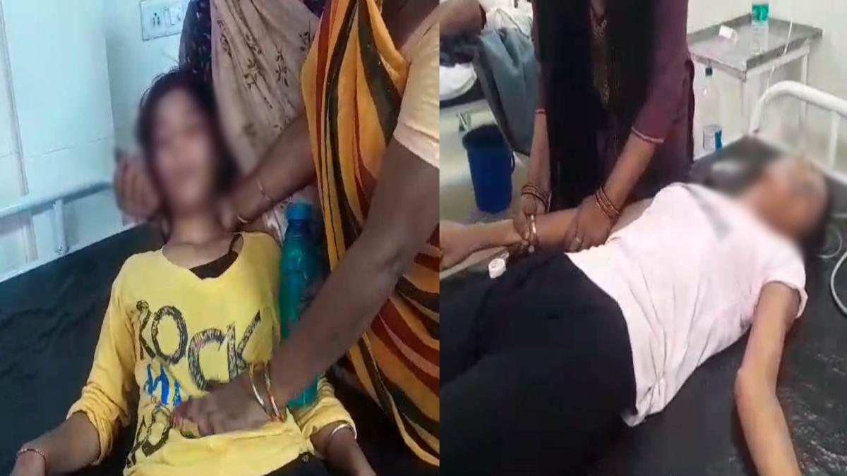 बड़ी खबर: स्कूल में वैक्सीनेशन के बाद छात्राओं की बिगड़ी तबीयत, अस्पताल में भर्ती