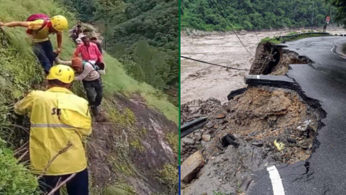 देवभूमि में त्राहिमाम! भूस्खलन से आवाजाही प्रभावित, रेस्क्यू जारी, प्रशासन ने जारी किया हेल्पलाइन नंबर